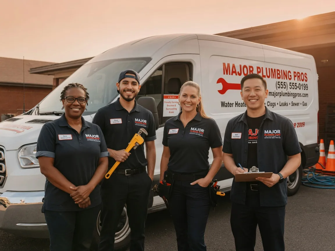 Drain Cleaning Services company in Baldwin, GA